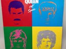 LP VINYL  ALBUM QUEEN HOT SPACE EMA 797 UK 1ST PRESS PRO CLEANED