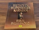 Beethoven 9 Symphonies, Karajan Berlin Philharmonic, 8 LPs, DG 2740 172, NM