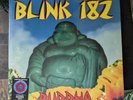 BLINK-182-BUDDHA LT. BLUE/RED SPLATTERED COLOR VINYL LP SEALED