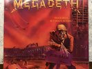 Megadeth Peace Sells...But Who's Buying Vinyl LP Original 1986 Capitol 1st Press