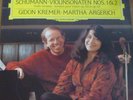 GIDON KREMER - MARTHA ARGERICH / SCHUMANN violin sonatas nos 1 & 2    / DG