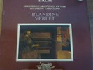 BLANDINE VERLET / BACH goldberg variations BWV 988  / PHILIPS