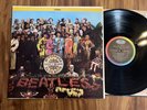 THE BEATLES   SGT. PEPPERS LONELY HEARTS CLUB BAND LP   CAPITOL SMAS-2653 Stereo