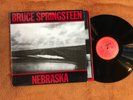 Bruce Springsteen Nebraska LP w/lyric original '82 tc38358 vinyl album rare NM