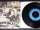 45 rpm UK punk rock THE NOSEBLEEDS Ain't Bin to No Music School 1977 Rabid 102