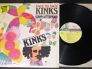 Psych rock lp THE KINKS Face to Face 1966 Reprise 6228 mono tri-color shrink EX