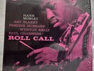 LP: Hank Mobley, Roll Call, Blue Note, Reissue, 1973, Hard Bop