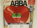 ABBA VINYL LP 'I LOVE ABBA' GOLD STAMP PROMO 1984 ATLANTIC HYPE STICKER EX