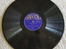 The Sons Of The Pioneers ‎– Cool Water / Decca ‎– 5939 Shellac, 10
