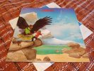 BUDGIE - NEVER TURN YOUR BACK ON A FRIEND - ORIGINAL BLACK LABEL LP IN GATEFOLD