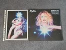 KYLIE MINOGUE DISCO LIMITED EDITION CLEAR VINYL WITH SIGNED PRINT - SEALED