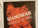 Manowar – Wheels Of Fire single promo 7