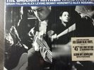 The Gaslight Anthem Handwritten Blue Vinyl LP 2012 Brian Fallon Colored Vinyl