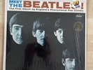 Meet The Beatles  Orange Label Press Capitol ST- (2) 2047 LP Record  EX