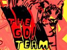THE GO  TEAM THUNDER, LIGHTNING, STRIKE NEW LP