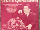 Serge Gainsbourg  / Alain Gorraguer disque vinyle de promotion