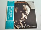 GEORGES BRASSENS TRES RARE VINYL LP 33 TOURS PRESSAGE JAPON 