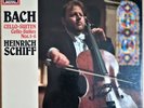 BACH Suites for Cello 1 to 6 HEINRICH SCHIFF EMI 27 0077 3 Box 2 LP NM