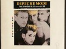 Depeche Mode–The Singles 81 → 85 LP Grey Vinyl  Mute ‎– INT 146.817 – very good+
