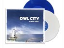 Brand New Owl City Ocean Eyes Double LP White & Transparent Blue Vinyl PRESALE