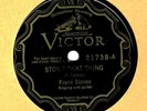 FRANK STOKES ON VICTOR SCROLL 21738