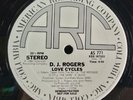 D.J. Rogers - Love Cycles - OG 1980 PROMO - COLUMBIA - EX - RARE FUNK