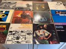 Vintage Jazz LP Donald Byrd Off to the Races has plastic Free Form Blue Note NR
