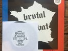 BRUTAL COMBAT L'enfer c'est le paradis 1996 FRENCH OI  LP + 7