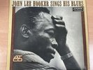 JOHN LEE HOOKER- DONT TURN ME FROM YOUR DOOR- UK LONDON ATLANTIC LP- HA-K 8097