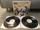 SIGNED Bonehead & Tony McCaroll Oasis Definitely Maybe Vinyl LP Reissue