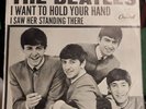 The Beatles ‎– I Want To Hold Your Hand 5112 45rpm NM/VG Picture Sleeve Single