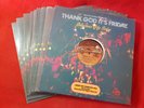 RARE Complete 10 X S/Side PROMO Record Set : THANK GOD IT'S FRIDAY - Soundtrack