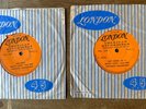Rock n Roll SMILEY LEWIS One Night / Ain't Gonna do it 2 x 1 sided LONDON Demos