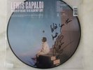 Hand Signed Lewis Capaldi - Broken by Desire To Be Heavenly Sent Picture Disc