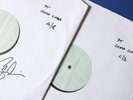 SIGNED by STEVEN WILSON - Porcupine Tree  - Coma:Coda - Test Pressing