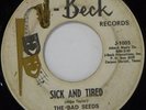 MEGA-RARE THE BAD SEEDS 