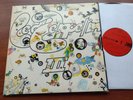 CANADA  Ex to NM- LED ZEPPELIN III ORIG 1970 TG rotating-wheel RED LABEL LP