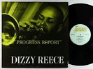 Dizzy Reece - Progress Report LP - Jasmine UK - JASM 2013 VG++