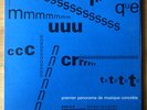 HENRY - SCHAEFFER 1er PANORAMA DE MUSIQUE CONCRETE Ducretet DUC 8 Ultrasonic VG+