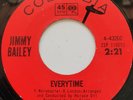 45 SOUL / JIMMY BAILEY / EVERYTIME / COLUMBIA / LISTEN