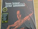 Gene Ammons - Boss Tenor  (Stereo) Analogue production Prestige Series Brand New
