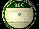 FRANK SINATRA TERESA BREWER BBC ACETATE 12