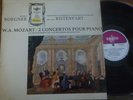 MICHELE BOEGNER - RISTENPART / MOZART piano concertos 25 & 27 / ERATO STE 50281
