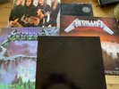 Metallica 5 Record set EP/Albums Inc Black Album & Enter Sandman L.edition