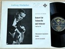 LUDWIG HOELSCHER cello DVORAK KEILBERTH 1962 TELEFUNKEN STEREO SLT 43009
