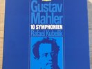 MAHLER Complete 10 Symphonies RAFAEL KUBELIK ED1 DGG STEREO 14 LP Box MINT