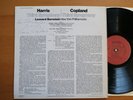 Aaron Copland *COMPOSER SIGNED* Copland Third Symphony Bernstein CBS 61681 NM