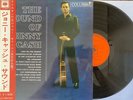 Johnny Cash - The Sound Of Johnny Cash (w/OBI & Lyric Sheet / Japan)