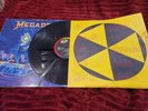 megadeth rust in peace vinyl SIGNED  1990