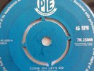 Ritchle Valens,C'mon Lets Go/Dooby Dooby Wah,EX,HMV,1958,Rock n Roll,Rockabilly